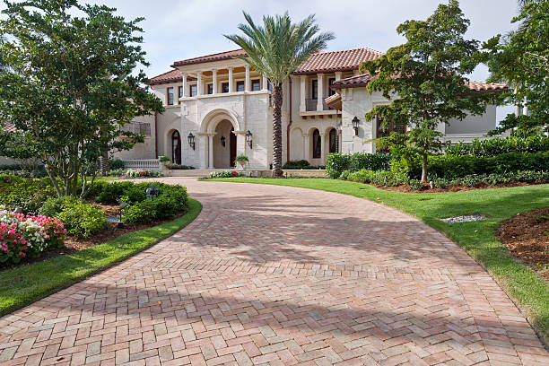 Best Decorative Driveway Pavers  in Harlem, FL